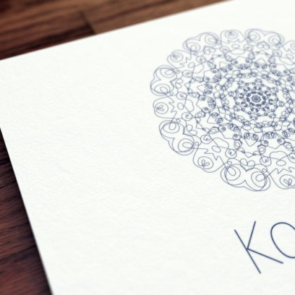Logo Mandala Komplex