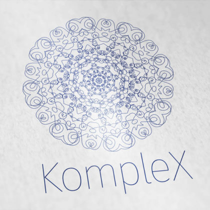 Logo Mandala Komplex