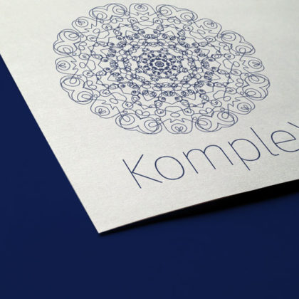Logo Mandala Komplex
