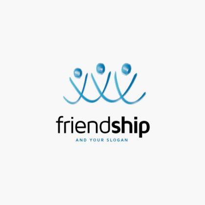 Logo Menschen Freunde