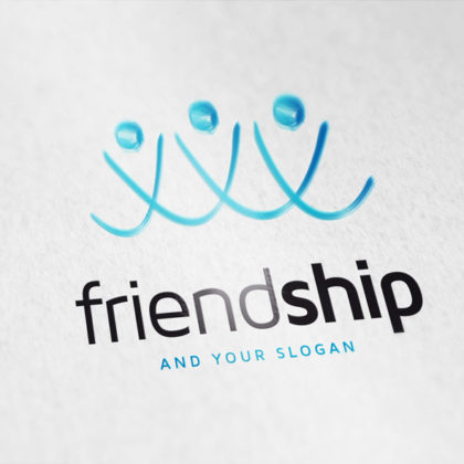 Logo Menschen Freunde