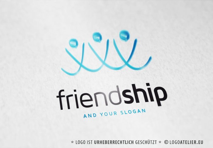 Logo Menschen Freunde