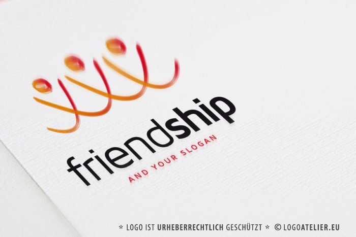 Logo Menschen Freunde