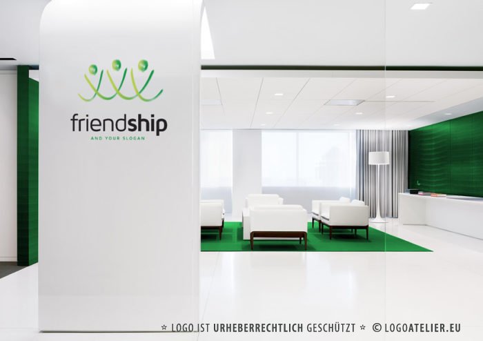 Logo Menschen Freunde