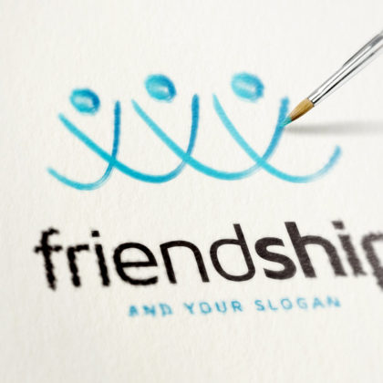 Logo Menschen Freunde