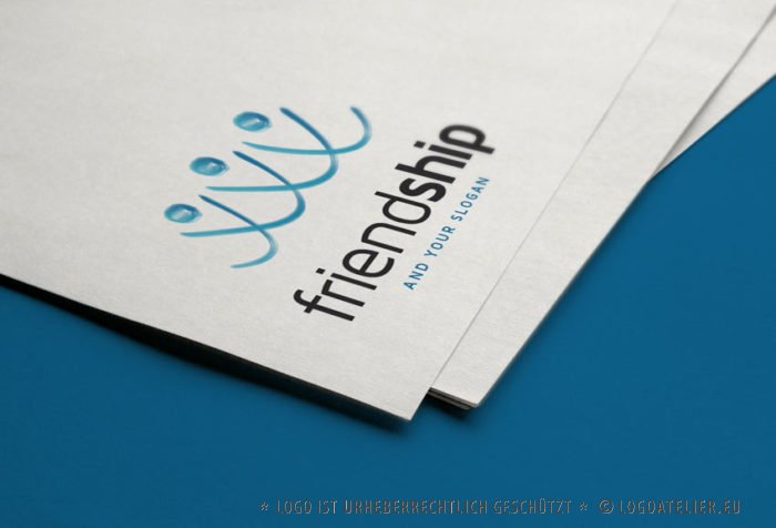 Logo Menschen Freunde