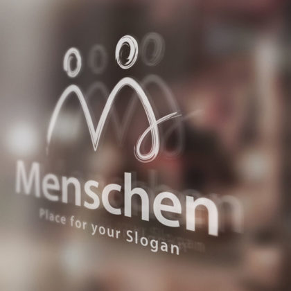 Logo Menschen Paar