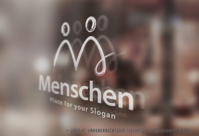 Logo Menschen Paar