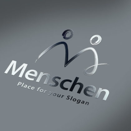 Logo Menschen Paar