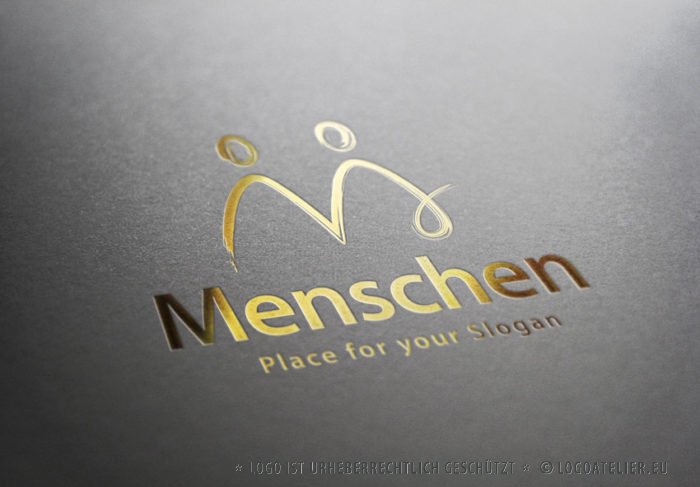 Logo Menschen Paar