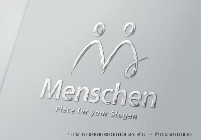 Logo Menschen Paar