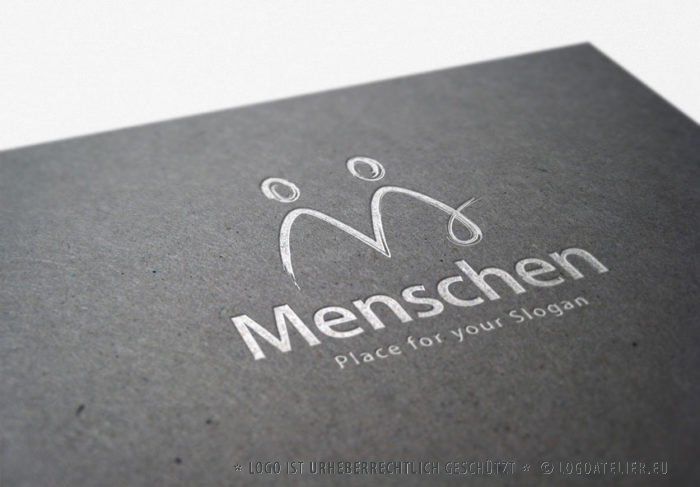 Logo Menschen Paar