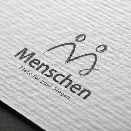 Logo Menschen Paar