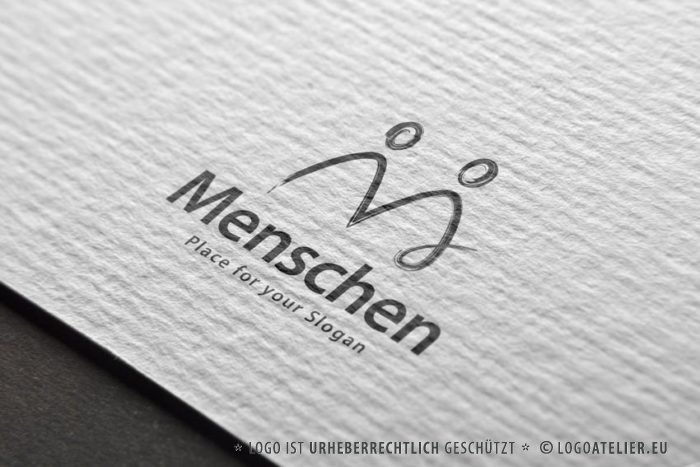 Logo Menschen Paar