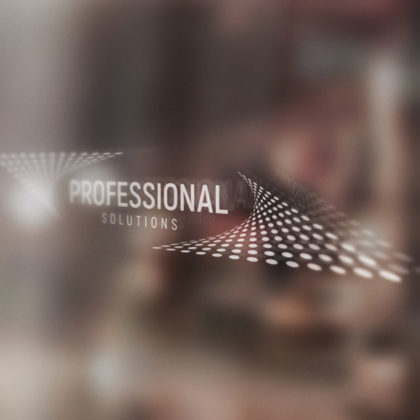 Logo Punkte Geometrisch