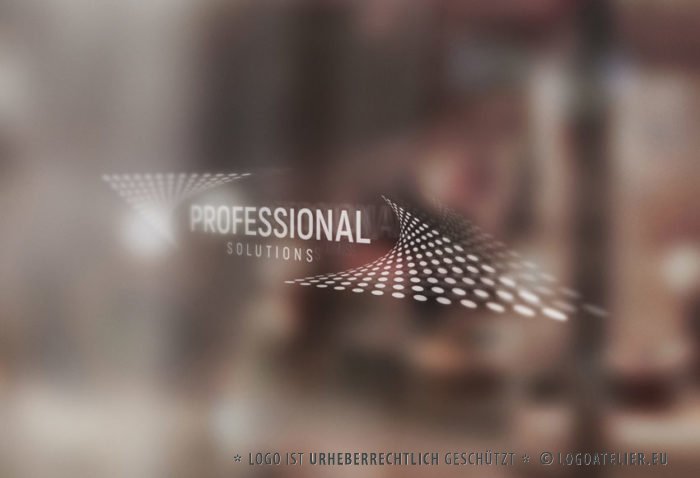 Logo Punkte Geometrisch