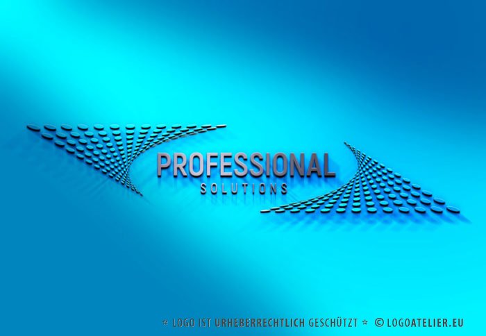 Logo Punkte Geometrisch