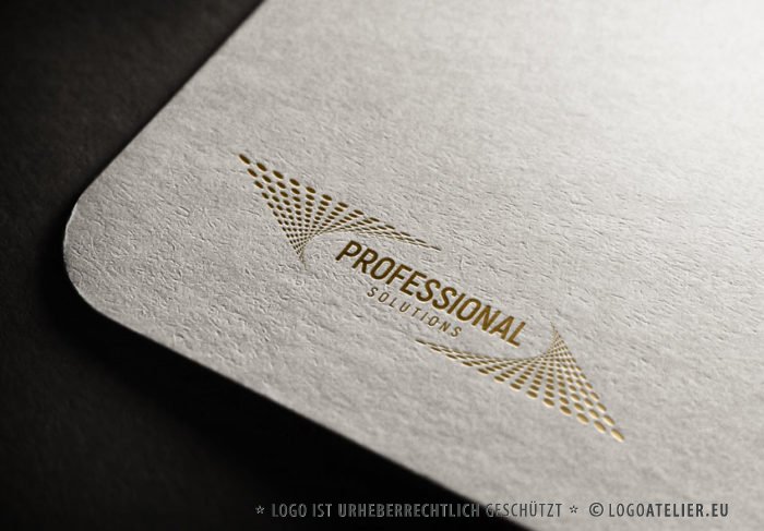 Logo Punkte Geometrisch