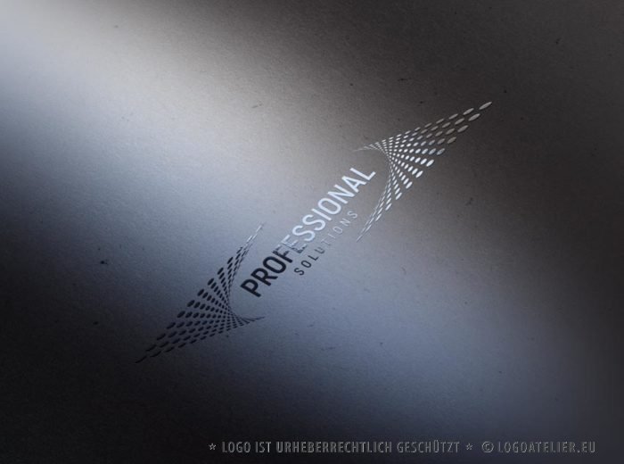 Logo Punkte Geometrisch