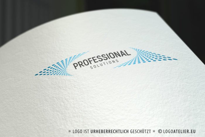 Logo Punkte Geometrisch