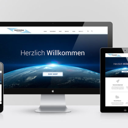 Logo Punkte Geometrisch