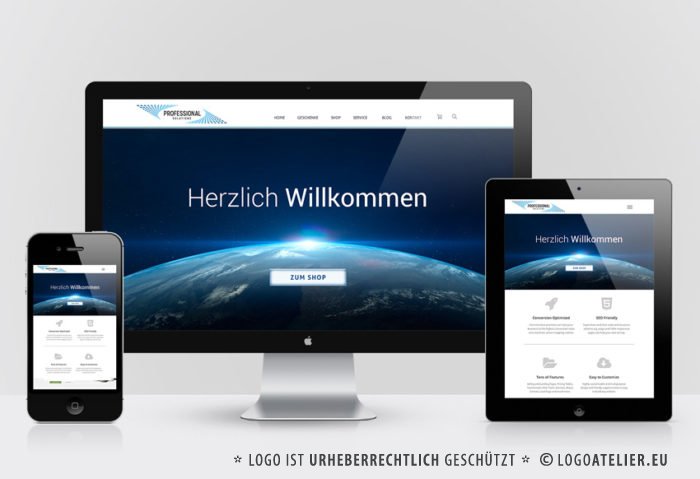 Logo Punkte Geometrisch