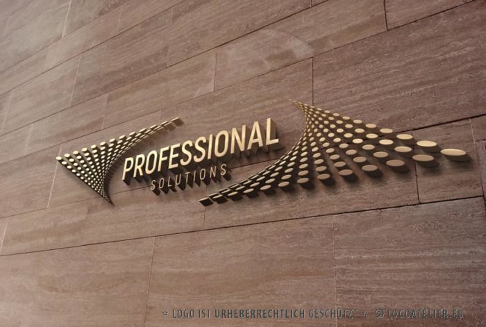 Logo Punkte Geometrisch