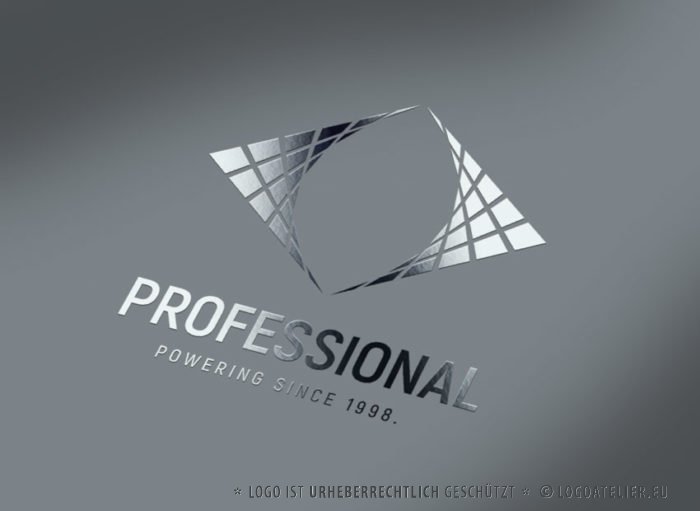 Logo Rhombus Geometrisch Logo Rhombus Geometrisch