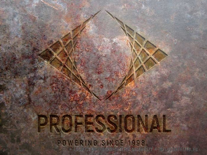 Logo Rhombus Geometrisch Logo Rhombus Geometrisch