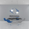 Logo Rhombus Geometrisch Logo Rhombus Geometrisch