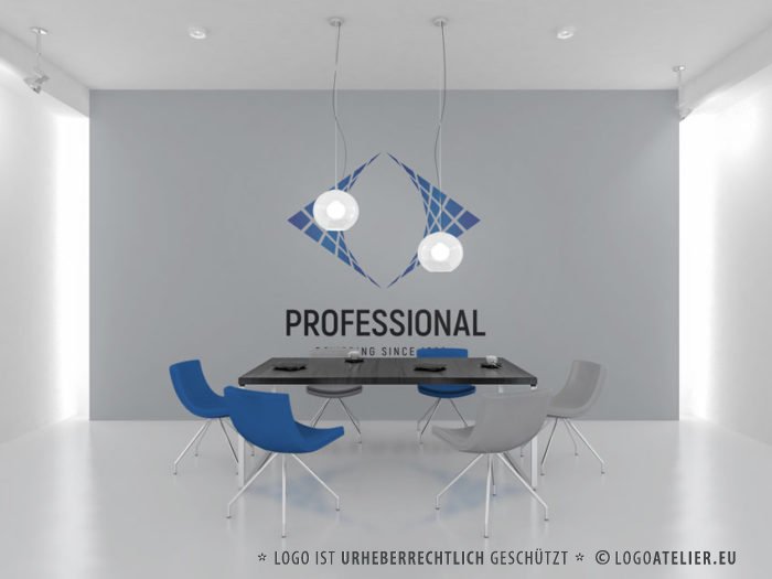 Logo Rhombus Geometrisch Logo Rhombus Geometrisch