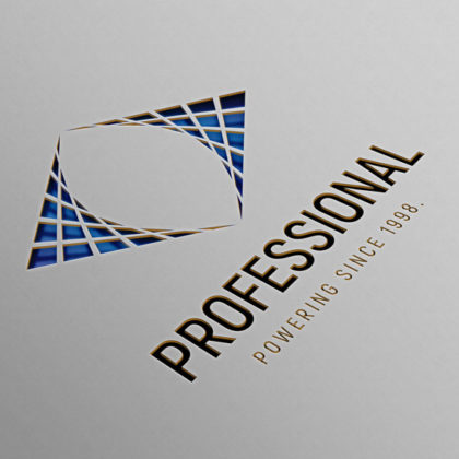 Logo Rhombus Geometrisch