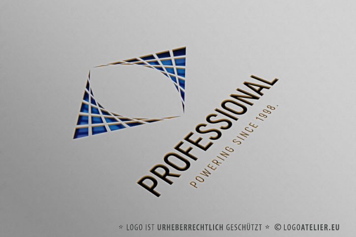 Logo Rhombus Geometrisch Logo Rhombus Geometrisch