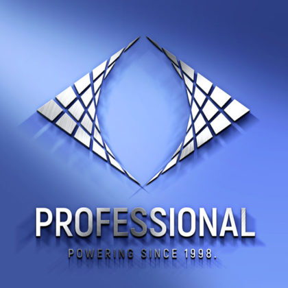 Logo Rhombus Geometrisch