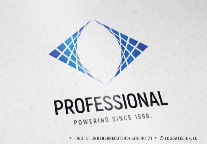 Logo Rhombus Geometrisch Logo Rhombus Geometrisch
