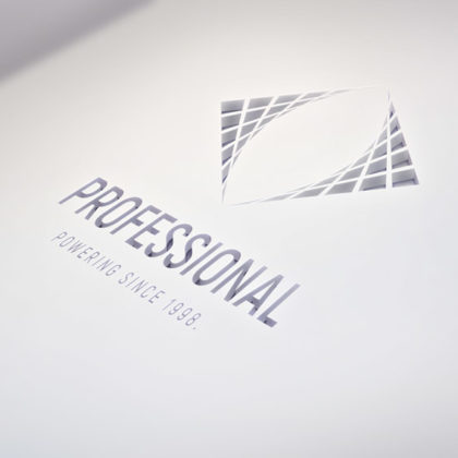 Logo Rhombus Geometrisch