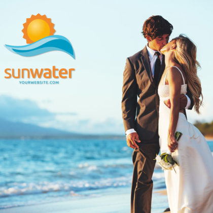 Logo Sonne Wasser Urlaub