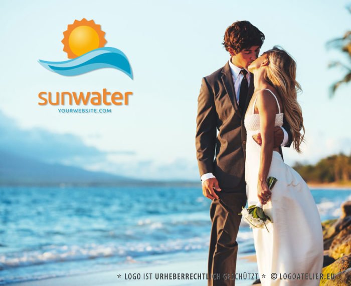 Logo Sonne Wasser Urlaub Logo Sonne Wasser Urlaub