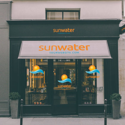 Logo Sonne Wasser Urlaub