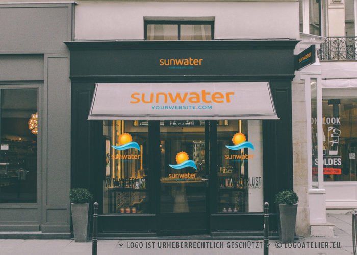 Logo Sonne Wasser Urlaub Logo Sonne Wasser Urlaub