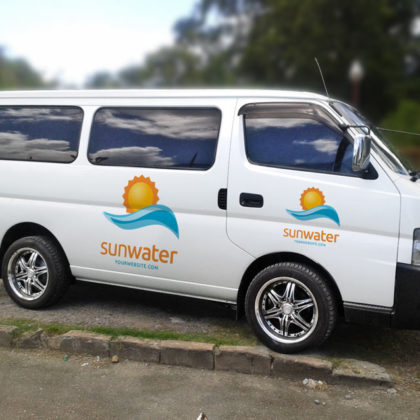 Logo Sonne Wasser Urlaub