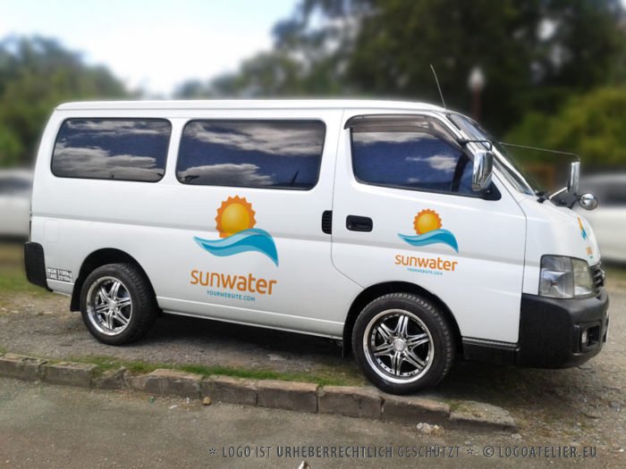 Logo Sonne Wasser Urlaub Logo Sonne Wasser Urlaub