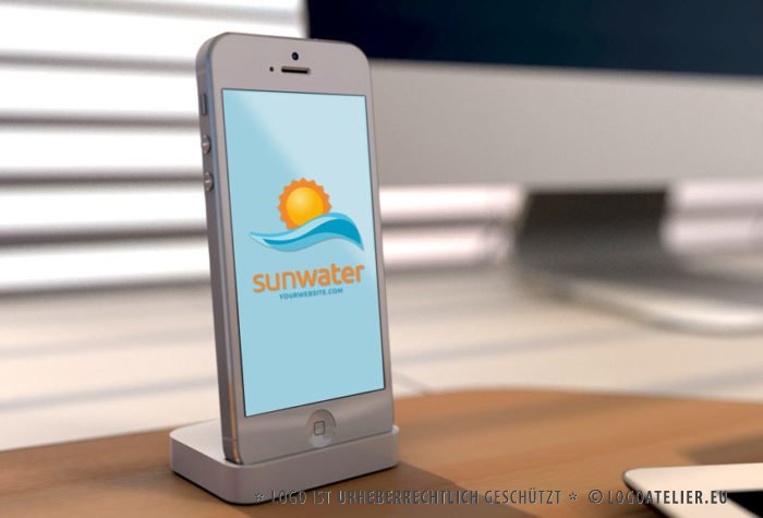 Logo Sonne Wasser Urlaub Logo Sonne Wasser Urlaub
