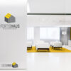 Logo Tiny Haus Fertighaus Mobilhaus Flexibles Haus Mobiles Haus Hausbau Architekt Architektur Ferienhaus Häuslebauer Gebäude Wohnen Fertiges Logo kaufen Logoshop LogoAtelier.eu