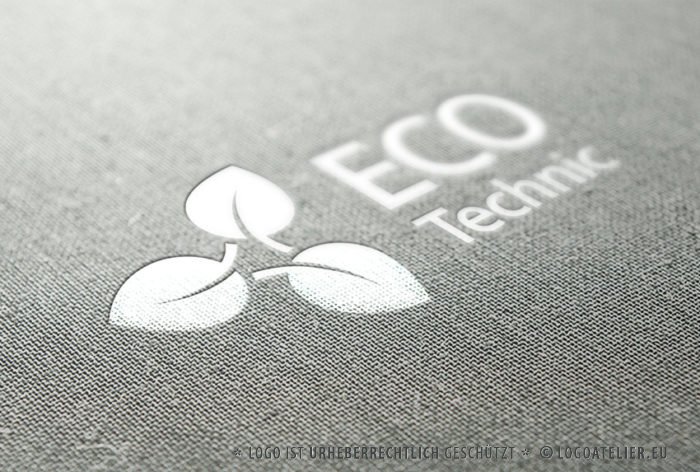 Logo Umweltschutz Logo Umweltschutz