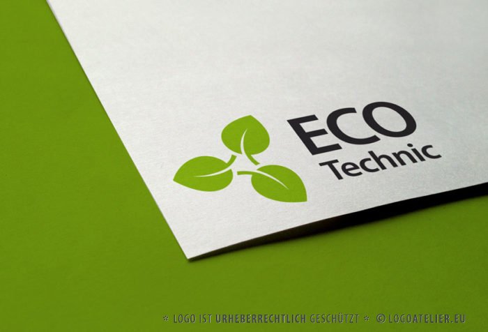 Logo Umweltschutz Logo Umweltschutz