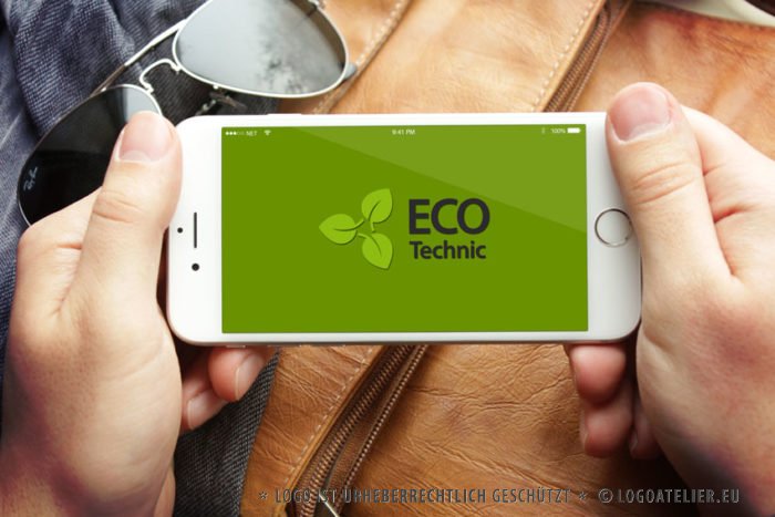 Logo Umweltschutz Logo Umweltschutz