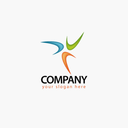 Triple Logo BuTriple Logo Buchstabe C Logochstabe C Logo