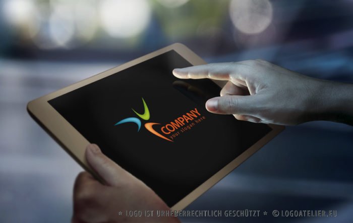 Triple Buchstabe C Logo