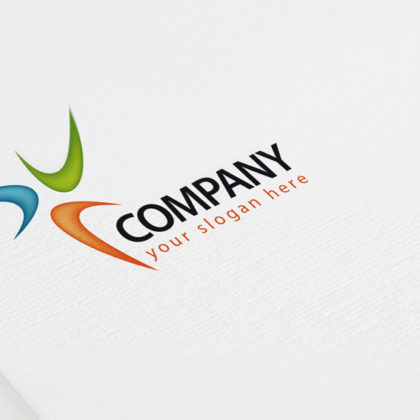 Triple Buchstabe C Logo